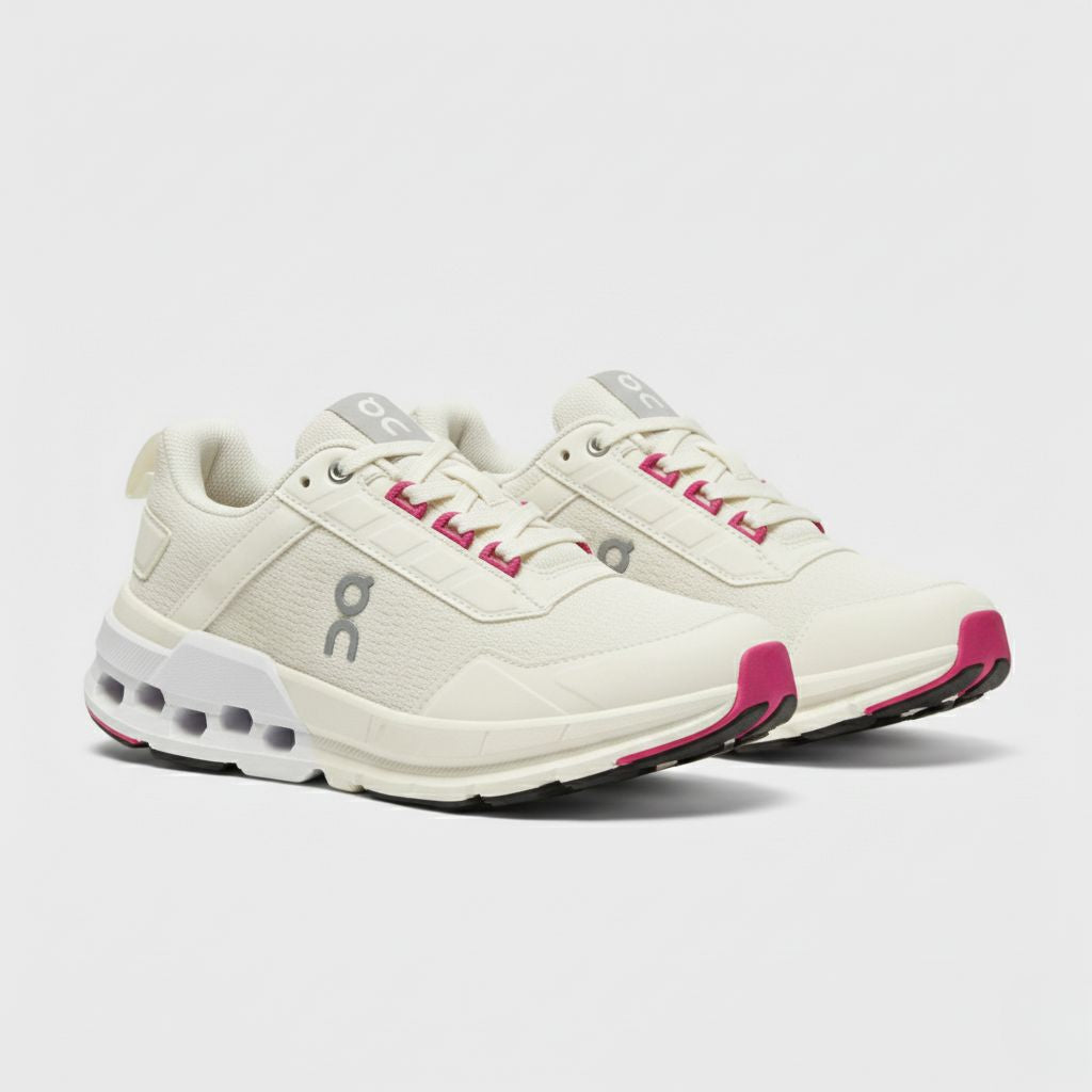 On Running Cloudnova Flux - Bege Rosa