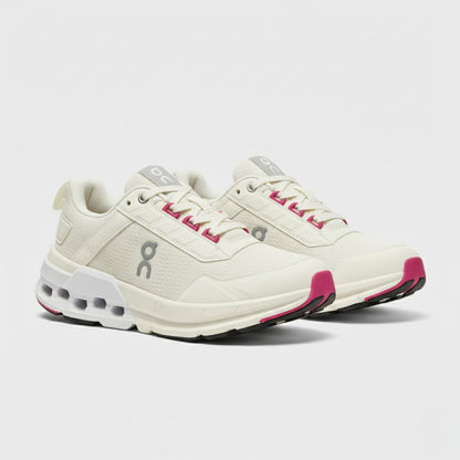 On Running Cloudnova Flux - Bege Rosa