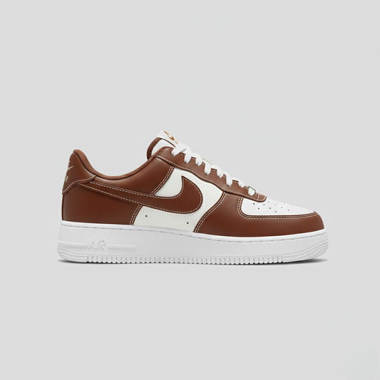 NK Air Force 1 - Branco Marrom