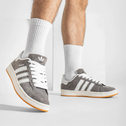 Adds Campus 00s - Cinza e Branco