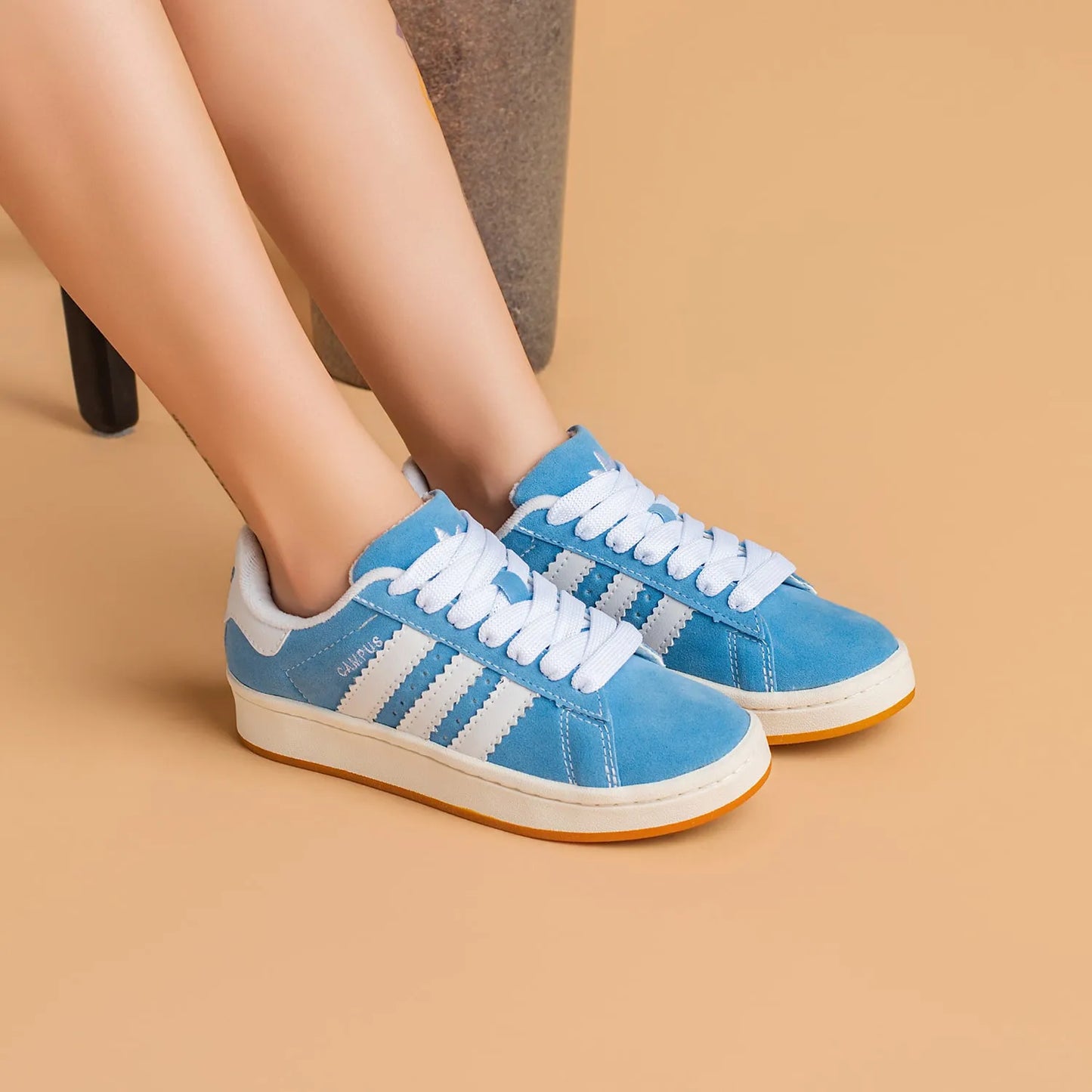 Adds Campus 00s - Cinza e Branco