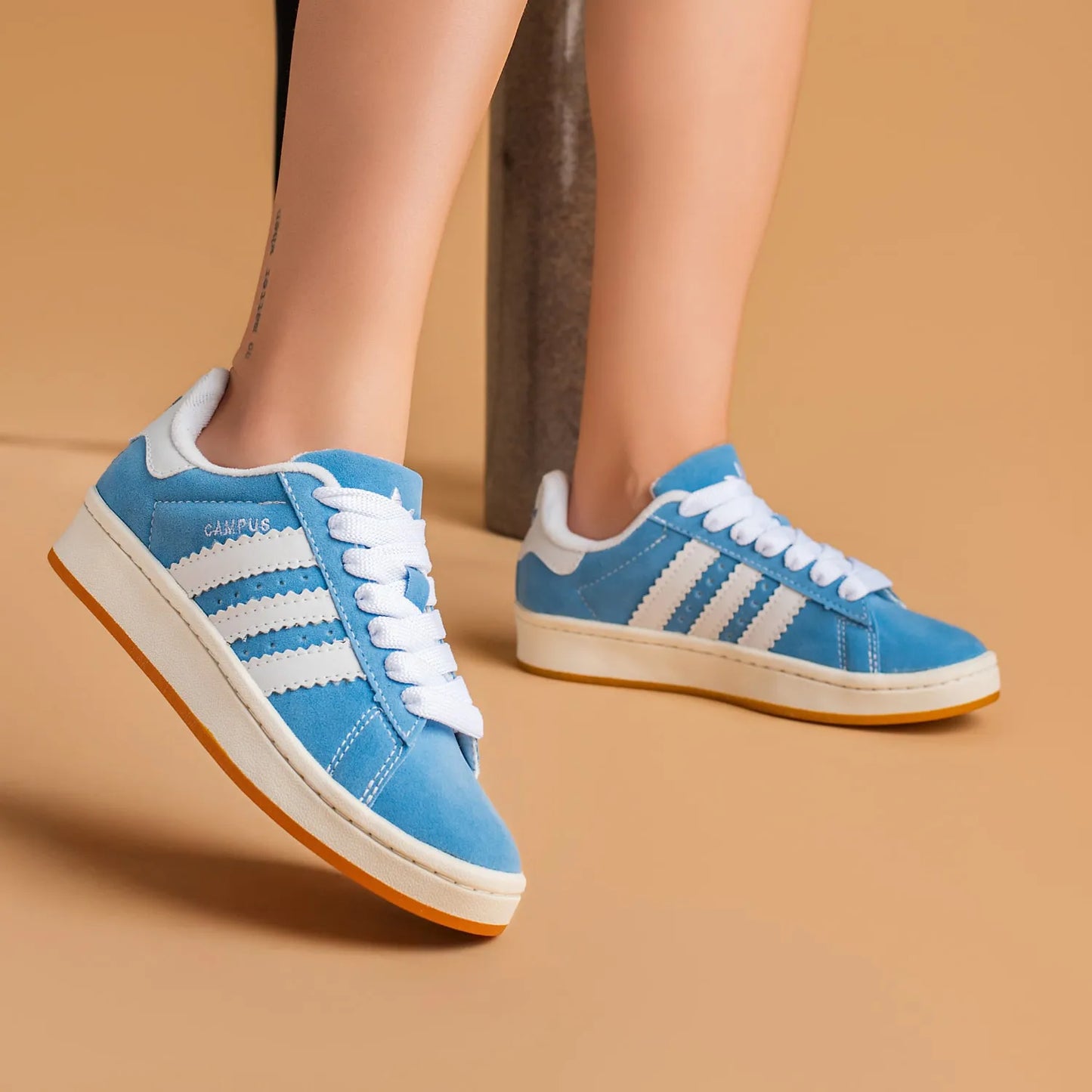 Adds Campus 00s - Cinza e Branco