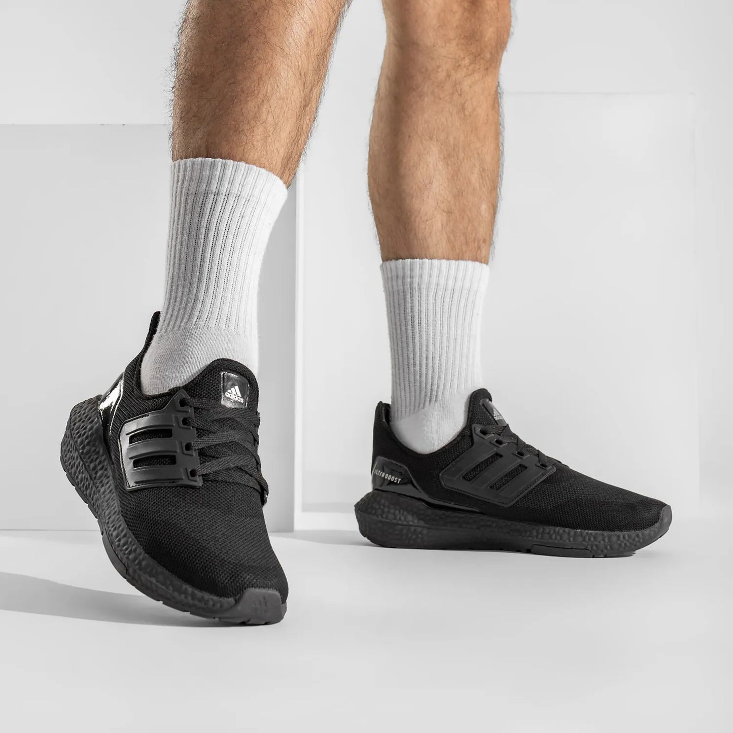 Adds UltraBoost - Cinza