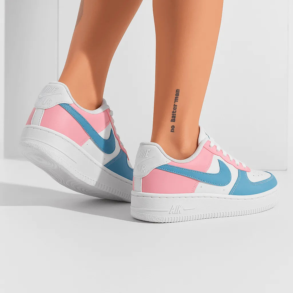 NK Air Force 1 - Baby Blue